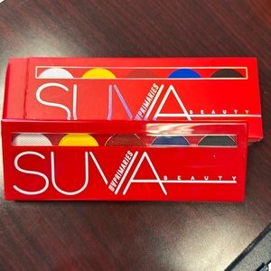 SUVA/ UV primaries eye shadow palette
